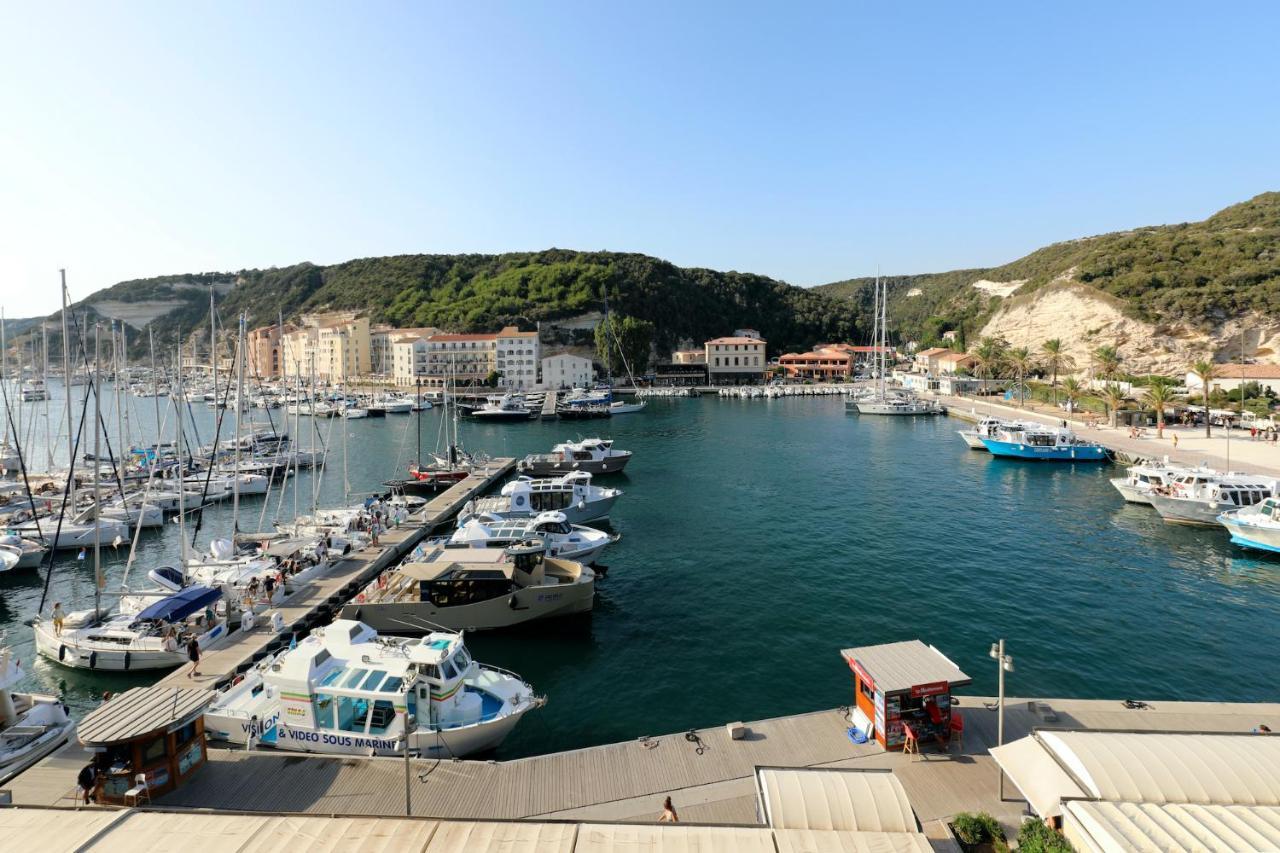 Studio Cozy Sur La Marina De Bonifacio 보니파시오 외부 사진